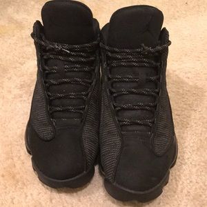 Jordan 13 black cats